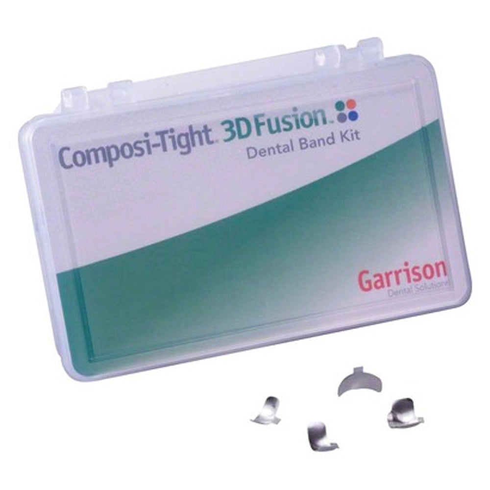 Composi-Tight 3D Fusion Firm Matrix Bands Kit 300/Pk