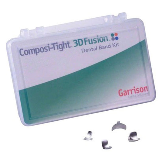 Composi-Tight 3D Fusion Firm Matrix Bands Kit 300/Pk