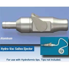 Hydro Vac Saliva Ejector w/Swivel Tubing Adapter