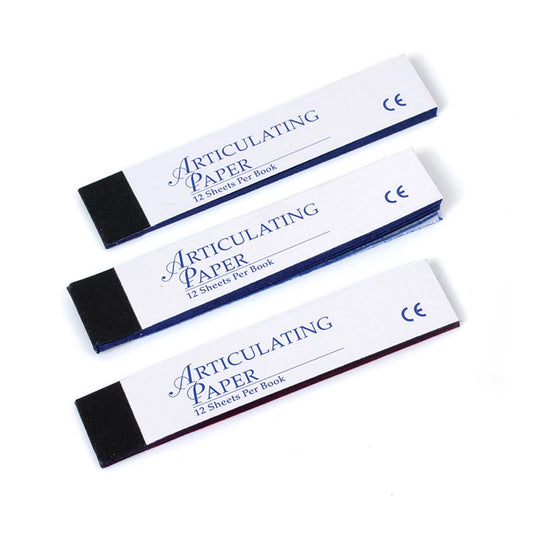HSB - Articulating Paper Thick Blue 144/Pk