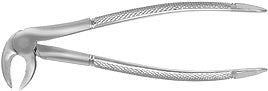 Forceps European Style 33 Serrated