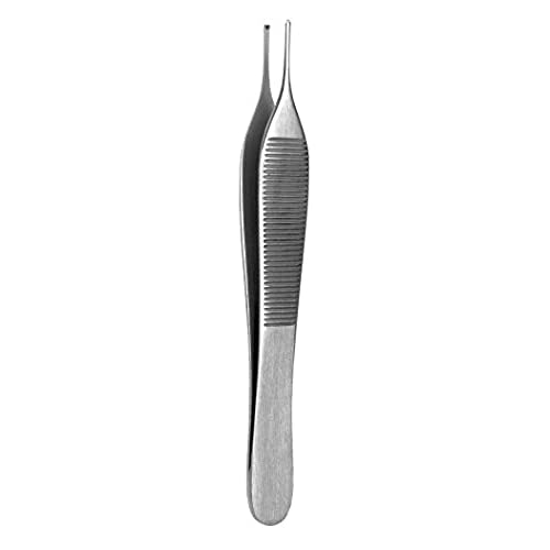 Hu-Friedy - Tissue Pliers Adson-Brown #43 surgical 1x2-straight 12cm