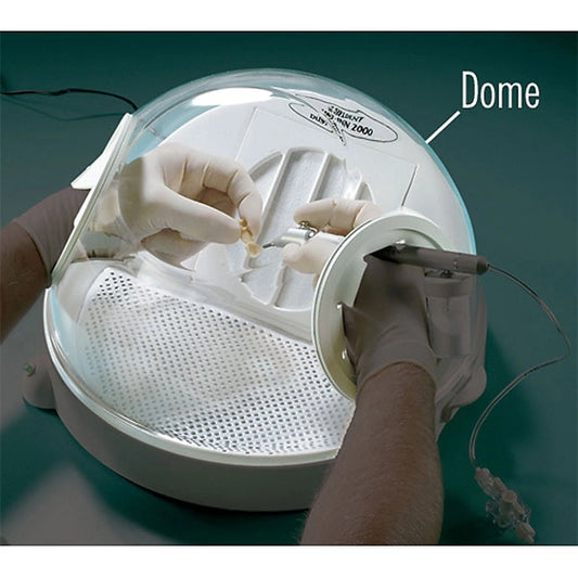 Dust-Inn 2000 Replacement Dome w/ Handguards