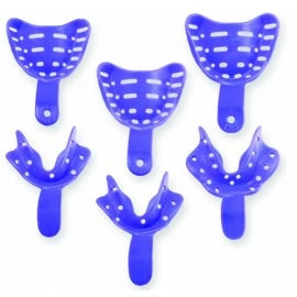 Keystone - Edentulous Trayaway Assorted
