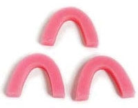 Keystone - Pink wax bite blocks 100/PK