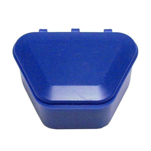 Keystone - Denture Cup Dark Blue 12Ea