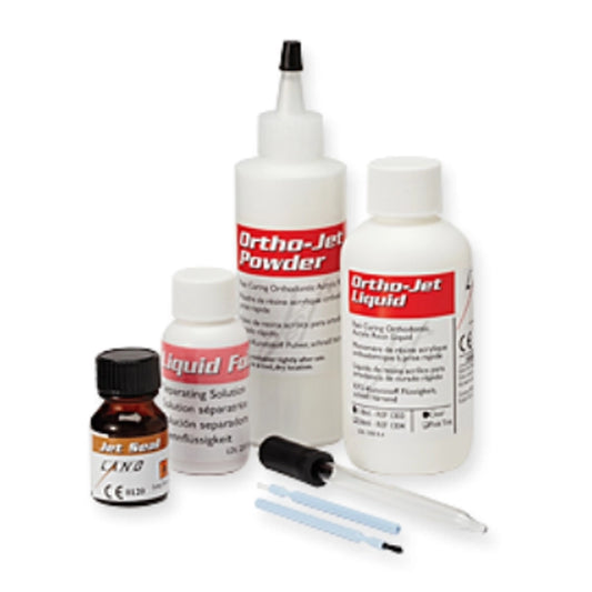 Ortho-Jet Self Curing Acrylic Resin Professional Package