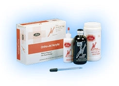 Ortho-Jet Self Curing Acrylic Resin Pound packaga