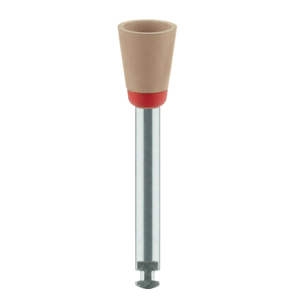 Meisinger - Diamond Polisher for Zirconia RA Cup Brown/Orange 2/Pk