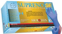 Microflex - Supreno SE PF Nitrile Gloves X-Small 100/Bx