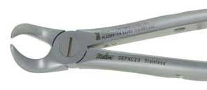 Miltex - Extr Frcp, Xcision 23 Cowhorn, Lower Molars