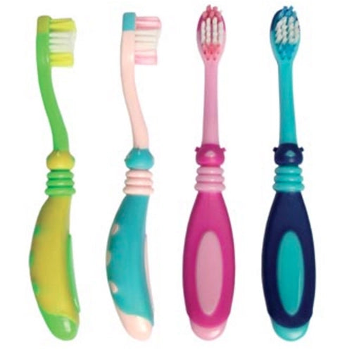 Oraline - Ladybug Baby/Toddler Toothbrush (6 mo. - 2 yrs.) 72/Cs