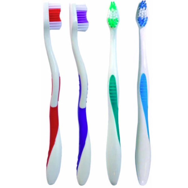 Oraline - Adult Compact Head Toothbrush 144/Cs