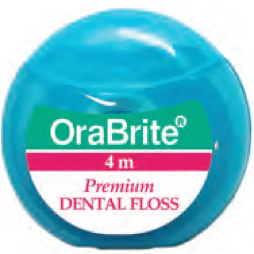 Oraline - Dental Floss Premium Plain 4M 144/Cs