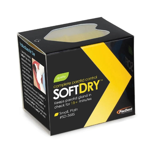 SoftDry Cotton Roll Subsitute Small Child 50/Pk