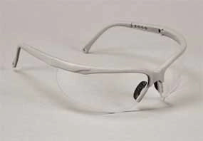 Palmero - Sphere-X Eyewear Platinum Frame w/Clear Lens