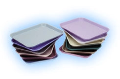 Flat Tray Size E Mauve