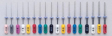 Premier - Premier - K-File 21MM 6/Pk #30 (Blue/Red)
