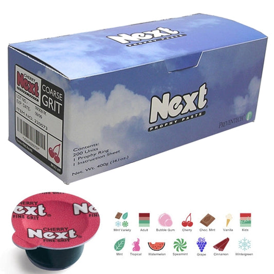 Next Prophy Paste Cherry Coarse 200/Bx