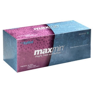 Maxmin Prophy Paste w/ NuFluor Medium Mint 200/Bx