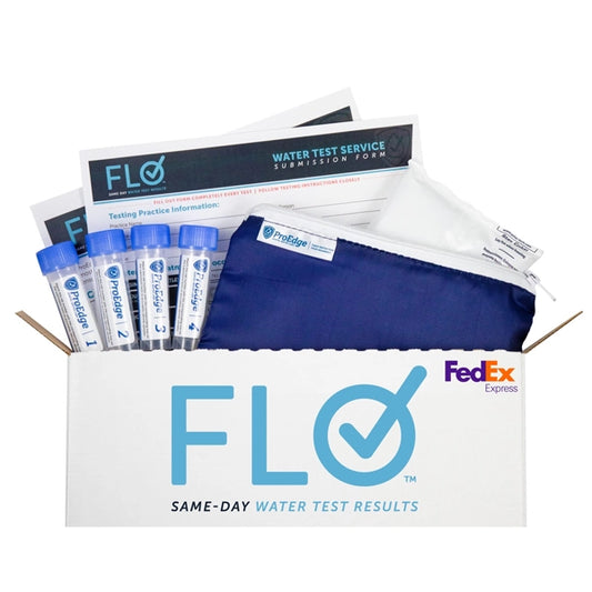 Flo Water Mail-in Test Kit w/ 16 Specimen Vial