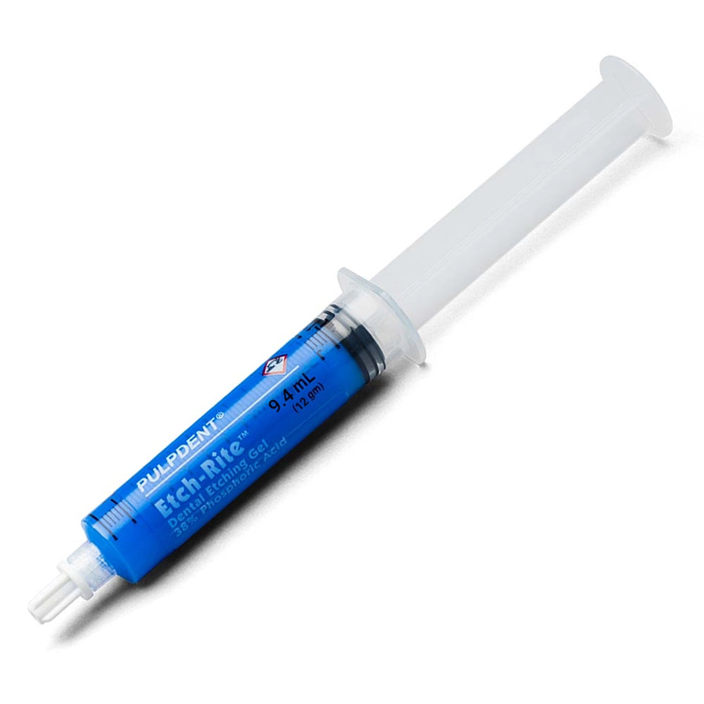 Etch-Rite 12 gm (8.7mL) syringe