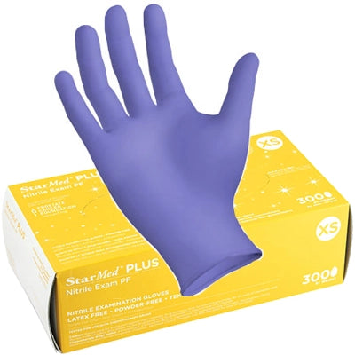 Sempermed Starmed Plus X-Small 300/Bx 10 Bx/Cs