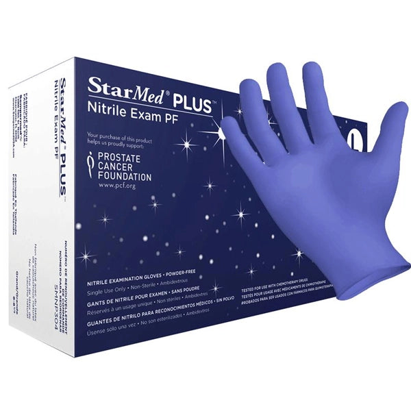 Sempermed - StarMed Plus PF Nitrile Gloves Large 300/Bx
