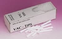 Temrex - JR Rand Vac-Tips Disposable 2" Length, Replacement Tips for the Tip-A-Dilly 200/Bx