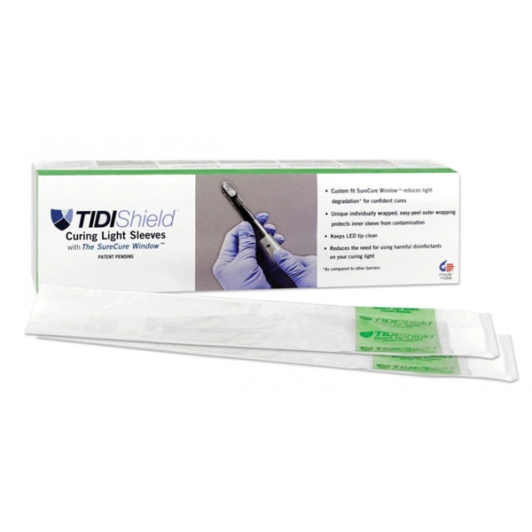 Tidi - TIDIShield Curing Light Sleeve Elipar S10 100/Bx