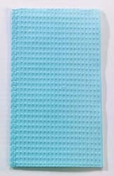 Tidi Bib 17''x18'' 2+1 Ply 500/Cs Blue