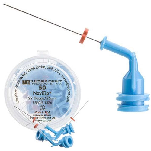 Ultradent - NaviTips 29g 25mm 50 pack (blue)