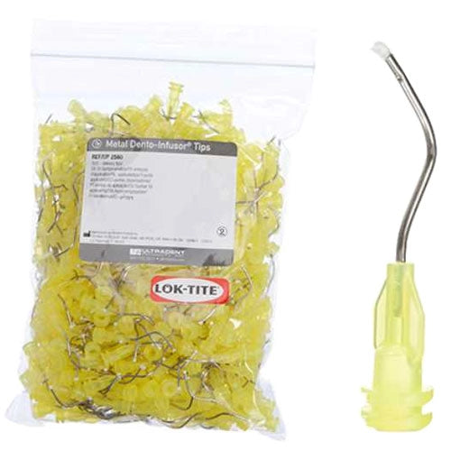 Ultradent - Metal DI Tips 100pk Dual Thread