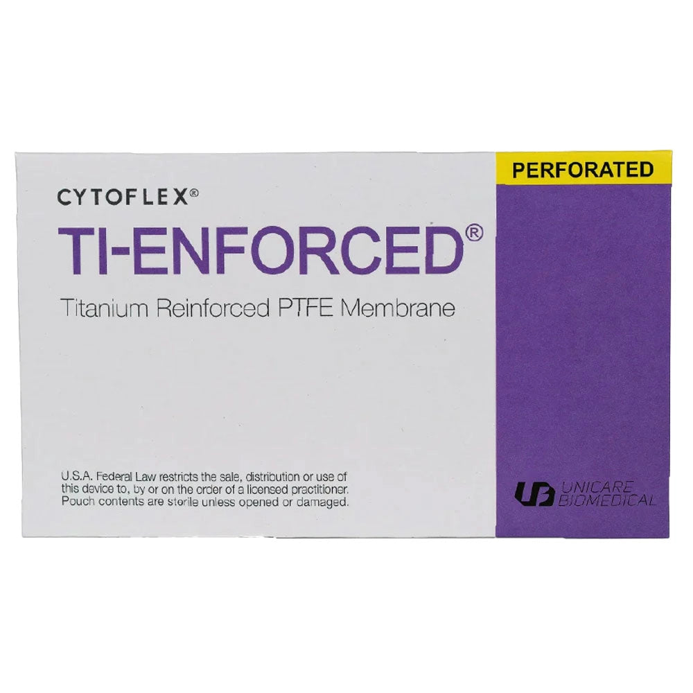 Cytoflex Ti-Enforced TefGuard Membrane Large Anterior Single 18 x 29mm