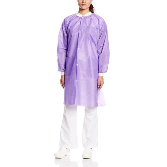 ValuMax - Extra-Safe Lab Coats Purple 3XL 10/Pk