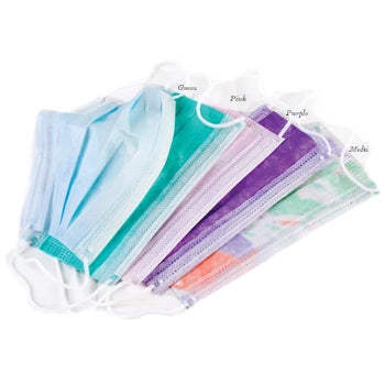 ValuMax - Extra-Safe Sensitive Earloop Mask Green 50/Box