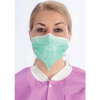 ValuMax - ArchAway Double-Seal Sensitive Mask 50/Bx ASTM 2 - Green