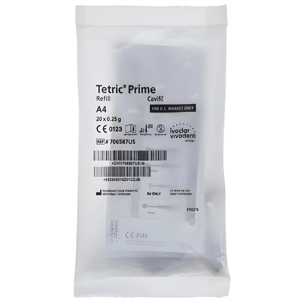 Tetric Prime Refill 20x0.25gm A4