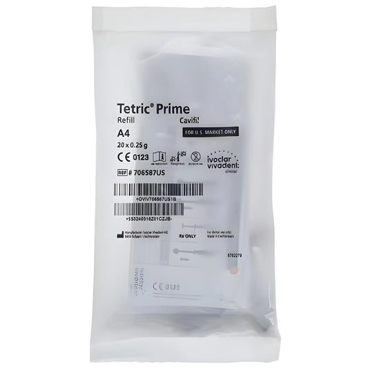Tetric Prime Refill 20x0.25gm A4