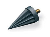 Young - Prophy Cups Pointed Screw Type Soft Gray 144/Pk